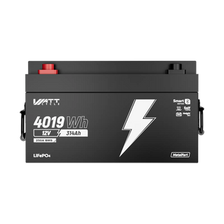LiFePO4 Untersitz Batterie 12V 314Ah, ECE R10 Zulassung