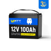 12V 100Ah LiFePO4 Batterie