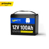 WattCycle LiFePO4 12V 100Ah Batterie, Beste Solarbatterie 12V im Prime Big Deal Days Angebot