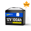 WattCycle LiFePO4 12V 100Ah Batterie im Herbstangebot