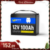 WattCycle LiFePO4 12V 100Ah Batterie im Weihnachtsangebot