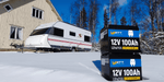WattCycle LiFePO4 12V 100Ah Batterien, Beste Solarbatterien 12V