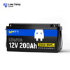 WattCycle LiFePO4 12V 200Ah​ Deep Cycle Batterie