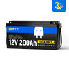 12V 200Ah LiFePO4 Batterie