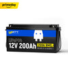 WattCycle LiFePO4 12V 200Ah​ Deep Cycle Batterie mit 200A BMS im Prime Big Deal Days Angebot