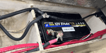 WattCycle LiFePO4 12V 314Ah Mini Lithium Batterie im Karton verbaut