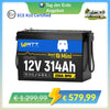WattCycle LiFePO4 12V 314Ah Mini Lithium Batterie mit Bluetooth Überwachung in Tag der Erde Angebot