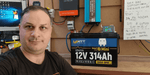 WattCycle LiFePO4 12V 314Ah Mini Lithium Batterie mit YouTuber @Mikrosilver