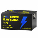 WattCycle LiFePO4 12V 628Ah Ultra Lithium Batterie