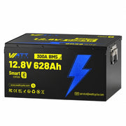 WattCycle LiFePO4 12V 628Ah Ultra Lithium Batterie