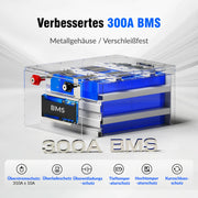 WattCycle LiFePO4 12V 628Ah Ultra Lithium Batterie mit 300A leistungsstarkem Batteriemanagementsystem (BMS)