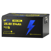 WattCycle LiFePO4 12V 628Ah Ultra Lithium Batterie mit hoher Kapazität & Bluetooth Überwachung