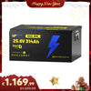WattCycle LiFePO4 24V 314Ah Ultra Lithium Batterie mit 300A BMS & Bluetooth Überwachung im Neujahrsspecial