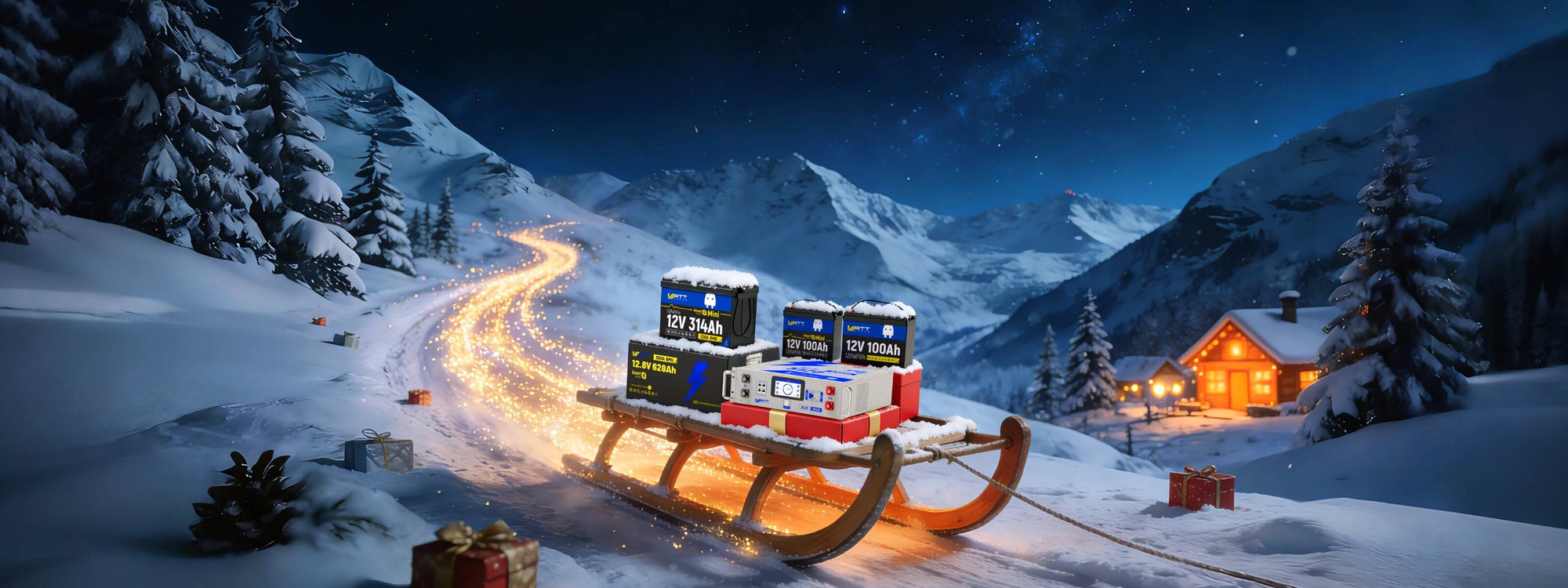 WattCycle LiFePO4 Lithium Batterie Neujahrsspecial 2026