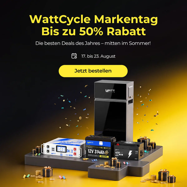 3% Willkommensrabatt