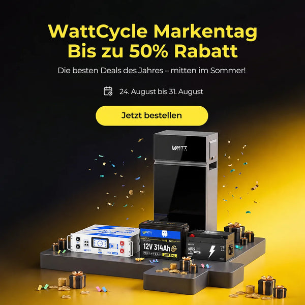 3% Willkommensrabatt