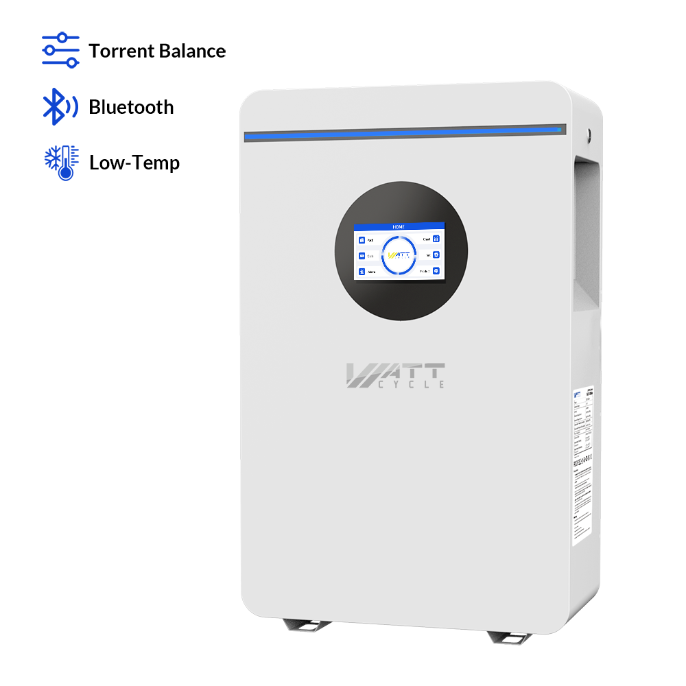 NextGen 51,2V 100Ah LiFePO4 Batteriespeicher 5 kWh — Aktive-Balancer | LCD | Smart Comms