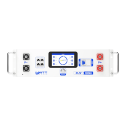 NextGen 51,2V 100Ah 19 Zoll Rack Batterie mit 3U Größe – BYD Zellen | Aktives Balancing | LCD | Smart Comms
