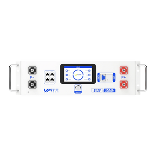 NextGen 51,2V 100Ah 19 Zoll Rack Batterie mit 3U Größe – BYD Zellen | Aktives Balancing | LCD | Smart Comms
