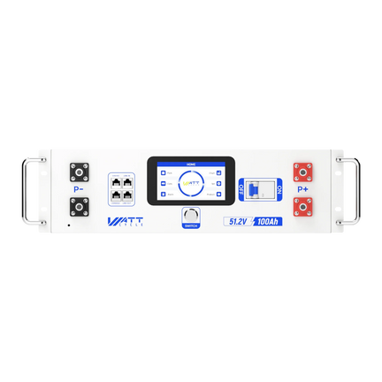 NextGen 51,2V (48V) 100Ah Rack