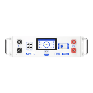 NextGen 51,2V 100Ah 19 Zoll Rack Batterie mit 3U Größe – BYD Zellen | Aktives Balancing | LCD | Smart Comms