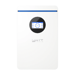 NextGen 51,2V 100Ah LiFePO4 Batteriespeicher 5 kWh — Aktives Balancing | LCD | Smart Comms