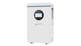 WattCycle NextGen 51,2V 100Ah 5kWh Wandmontage LiFePO4 Solarbatterie, Solar Speicherbatterie​