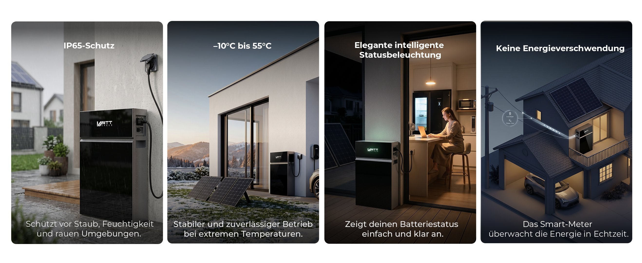 WattCycle PIONEER mit Smart Meter