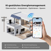 PIONEER All-in-One Stromspeicher 10kWh mit 2500W Wechselrichter