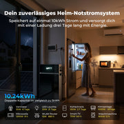 PIONEER All-in-One Stromspeicher 10kWh mit 2500W Wechselrichter