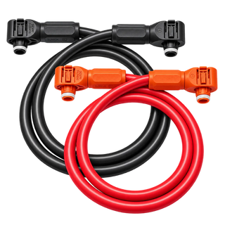 WattCycle Parallelkabel für 48V 100Ah Standbatterien