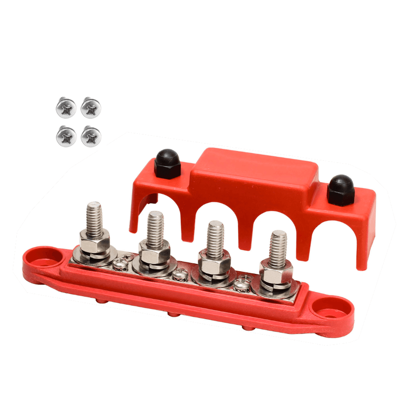 WattCycle Sammelschiene 250A (rot)