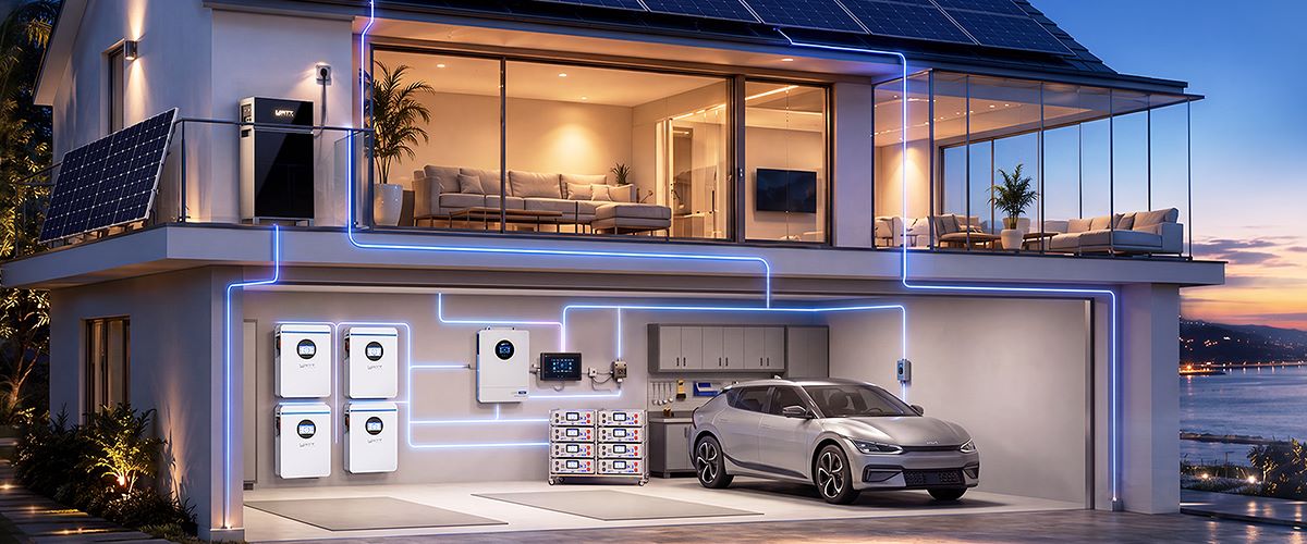 Heim Energiespeicherlösungen