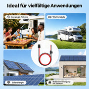 WattCycle Verbindungskabel für BLUETTI AC200MAX zur Batterieerweiterung für Camping, Wohnmobil, Solaranlagen und Notstromversorgung